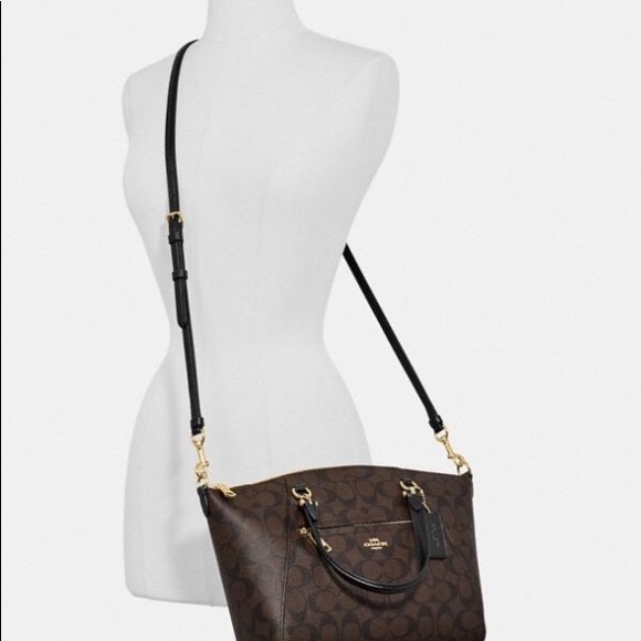 Coach ✨Prairie Satchel In Signature Canvas - Picture 4 of 8